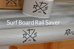surf board rail safer