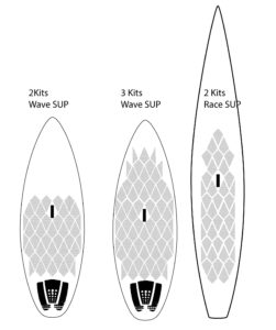 surf and sup board traction tape